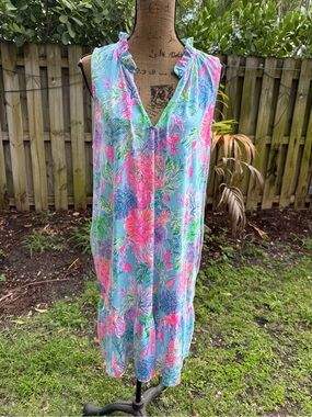Lilly Pulitzer dress size XXL EUC
